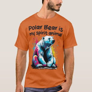 Eisbär ist mein spirituelles Tier T-Shirt