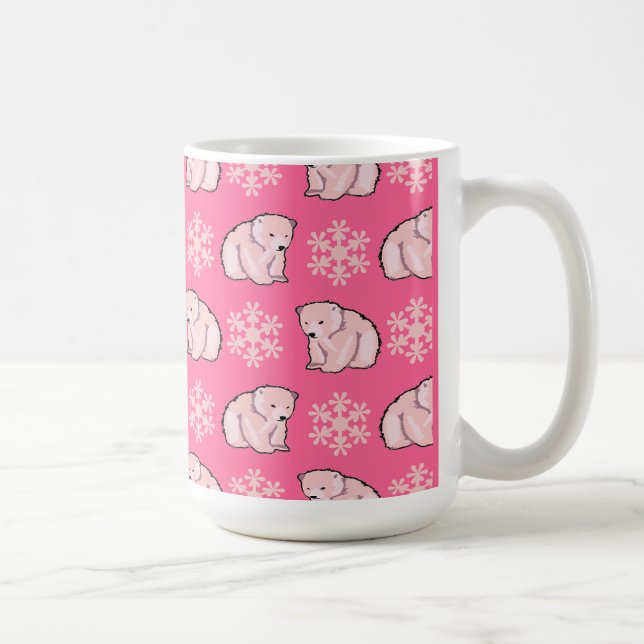 Eisbär Kaffeetasse (Rechts)