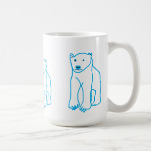 Eisbär Kaffeetasse