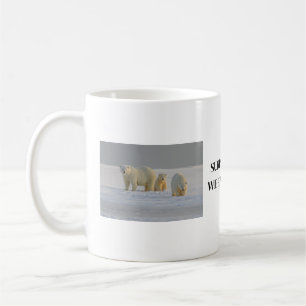 Eisbär-Kaffeetasse Kaffeetasse