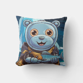Eisbär Kissen