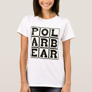 Eisbär, König der Kälte T-Shirt