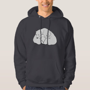 Eisbär-Kunsthoodie-Baby-BärHoodie Hoodie