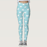 Eisbär Leggings<br><div class="desc">Diese coolen Leggings verleihen Ihrem Outfit Farbe und Akzent. Besonders gepflegt für die Weihnachtszeit.</div>