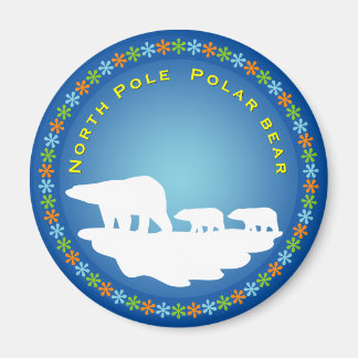 Eisbär Magnet