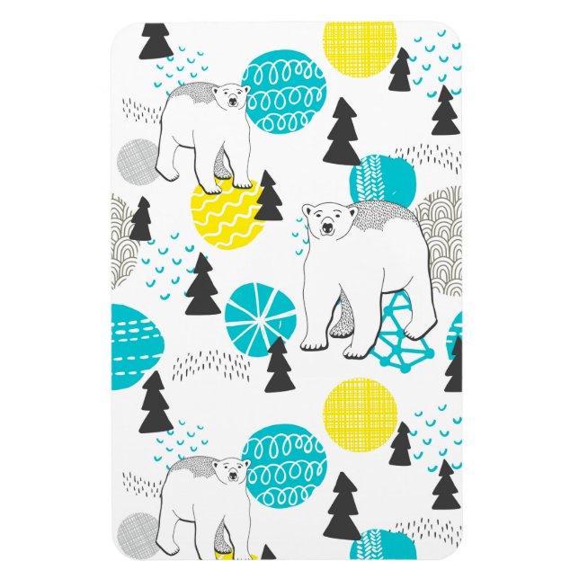 Eisbär Magnet (Vertikal)