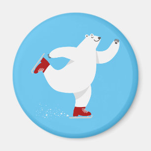 Eisbär Magnet