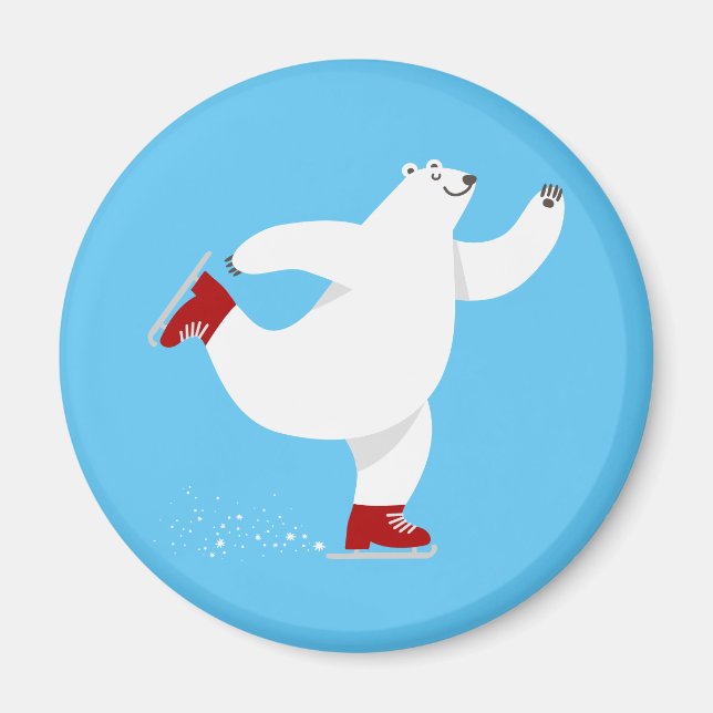 Eisbär Magnet (Vorne)