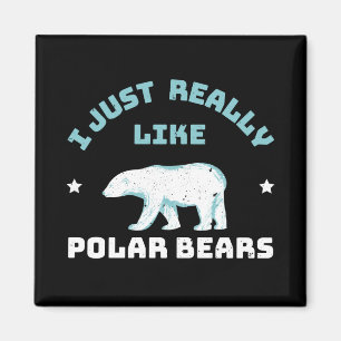Eisbär Magnet