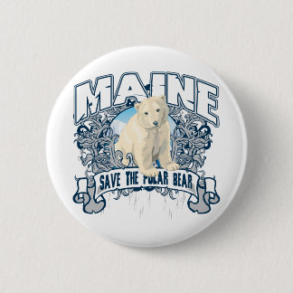 Eisbär Maine Button