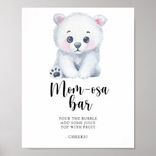 Eisbär - Mom-osa bar Poster
