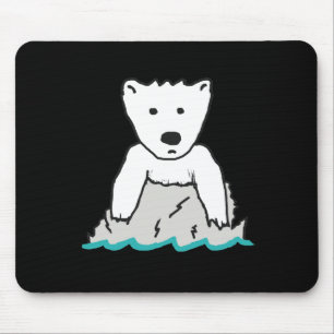 Eisbär Mousepad