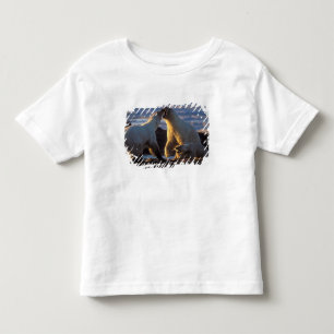 Eisbär-Mütter mit Jungtier an der Seite, 1002 Küst Kleinkind T-shirt
