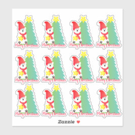 Eisbär Niedlich Aufkleber