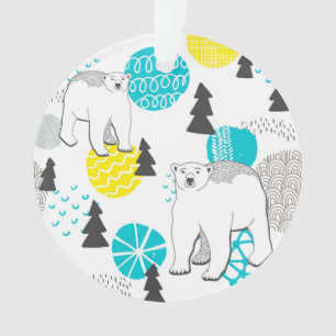 Eisbär Ornament