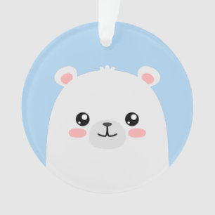 Eisbär Ornament