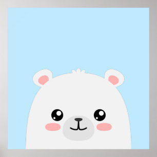 Eisbär Poster