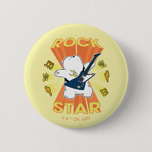 Eisbär - Rock Star Button