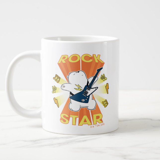 Eisbär - Rock Star Jumbo-Tasse (Links)