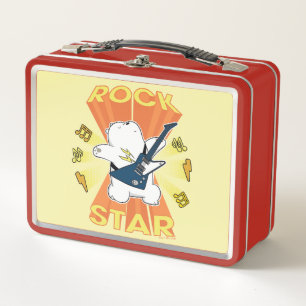 Eisbär - Rock Star Metall Brotdose