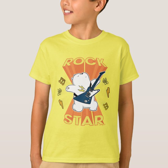 Eisbär - Rock Star T-Shirt (Vorderseite)
