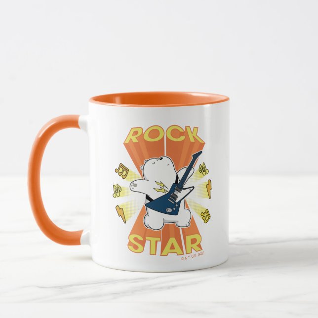 Eisbär - Rock Star Tasse (Links)