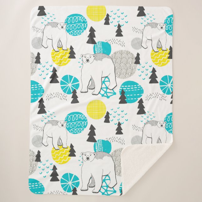 Eisbär Sherpadecke (Vorderseite)