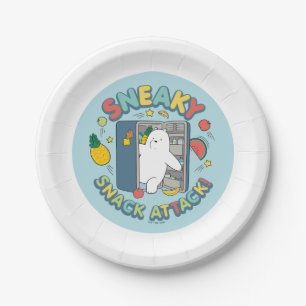 Eisbär - Sneaky Snack Attack! Pappteller
