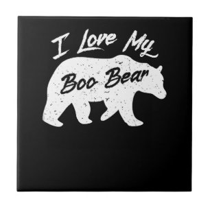 Eisbär Spirit Bear Halloween Tierliebhaber Fliese