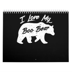 Eisbär Spirit Bear Halloween Tierliebhaber Kalender