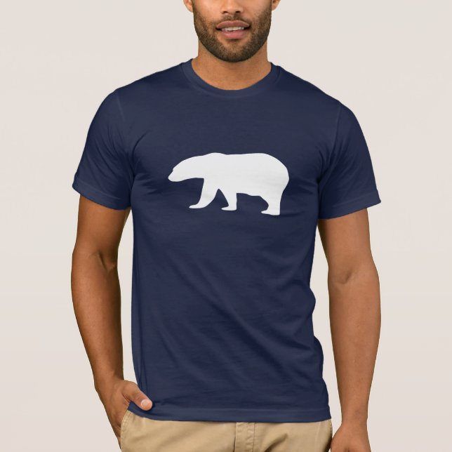 Eisbär T-Shirt (Vorderseite)