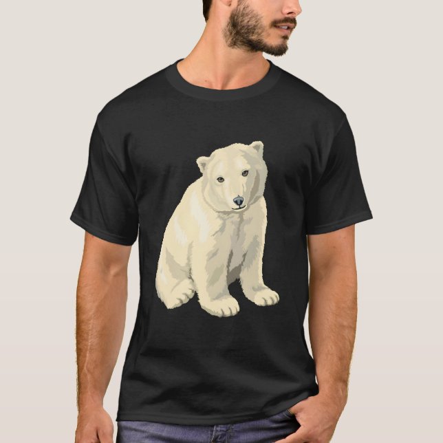 Eisbär T-Shirt (Vorderseite)