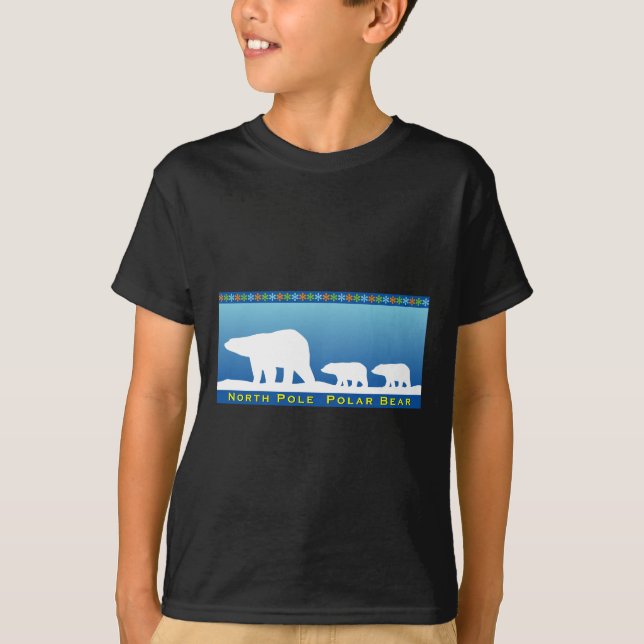 Eisbär T-Shirt (Vorderseite)