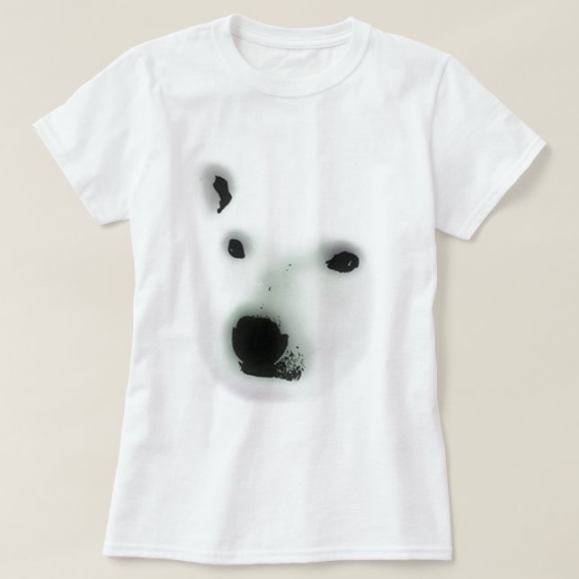 Eisbär T-Shirt (Design vorne)