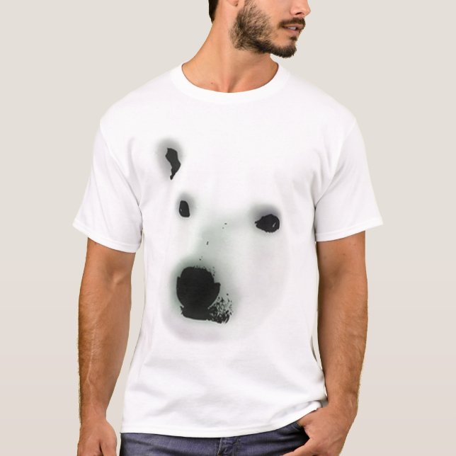 Eisbär T-Shirt (Vorderseite)