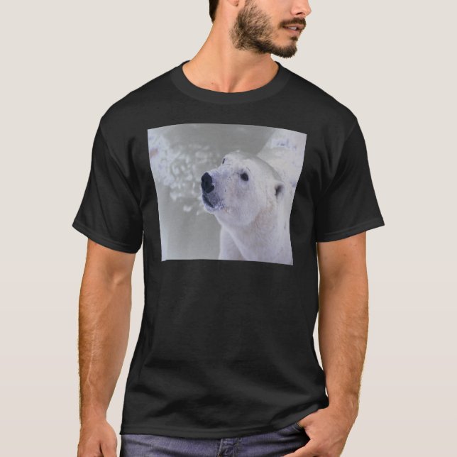 Eisbär T-Shirt (Vorderseite)