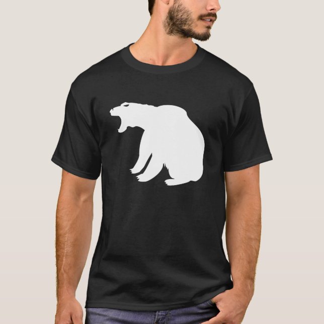 Eisbär T-Shirt (Vorderseite)