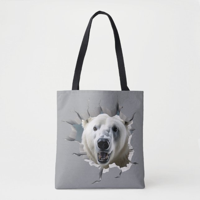 Eisbär Tasche (Vorderseite)
