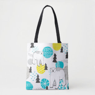 Eisbär Tasche
