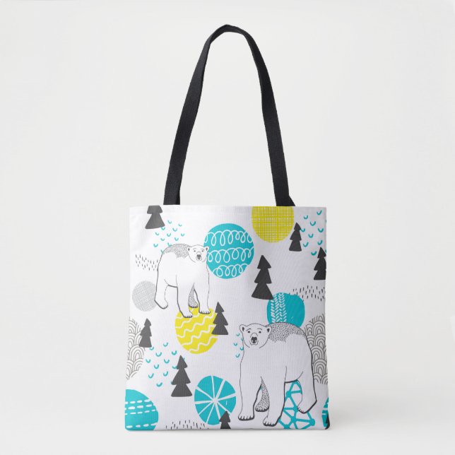 Eisbär Tasche (Vorderseite)