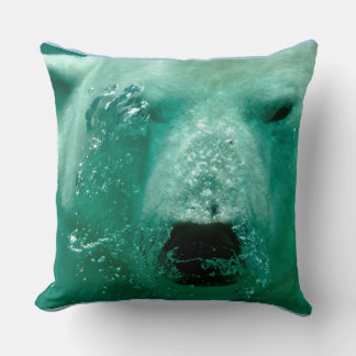 Eisbär Tier Arktis Nördlich Niedlich Whimsisch Kissen