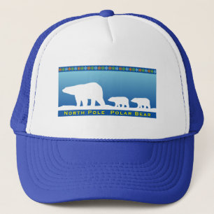 Eisbär Truckerkappe
