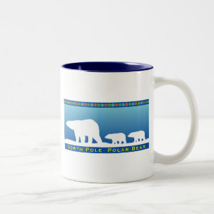Eisbär Zweifarbige Tasse
