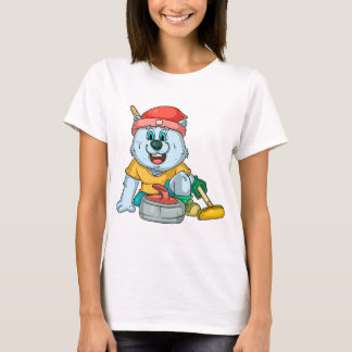 Eisbären Curling T-Shirt