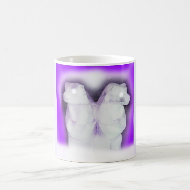 Eisbären Kaffeetasse (Mittel)