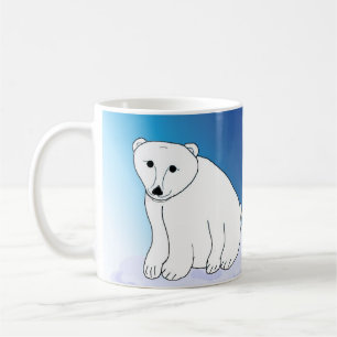 Eisbären Kaffeetasse