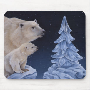 Eisbären Mousepad