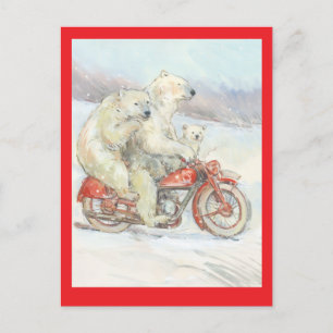 "Eisbären" Postkarte