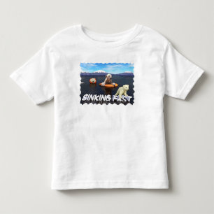 Eisbären - Schnell sinken Kleinkind T-shirt