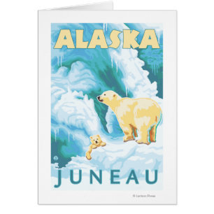 Eisbären u. CUB - Juneau, Alaska